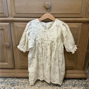 Rylee + Cru safari dress